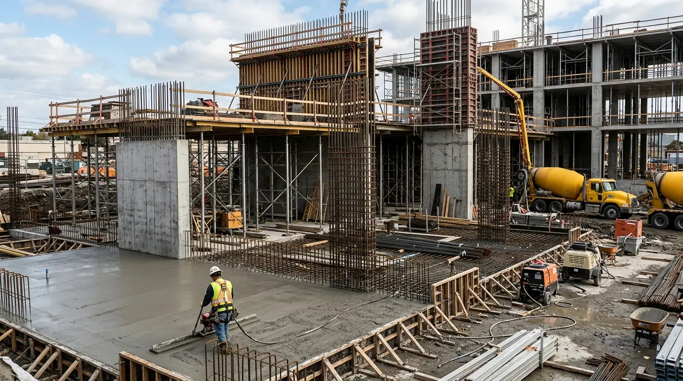 Structural & Site Concrete